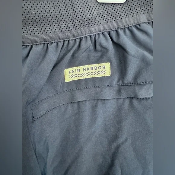 Fair Harbor Men’s Ozone Board Short Navy Blue Size XL - Picture 7 of 9